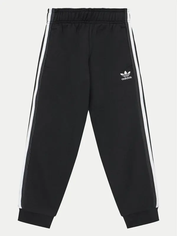 Adidas adidas Donji dio trenerke IY9811 Crna Regular Fit