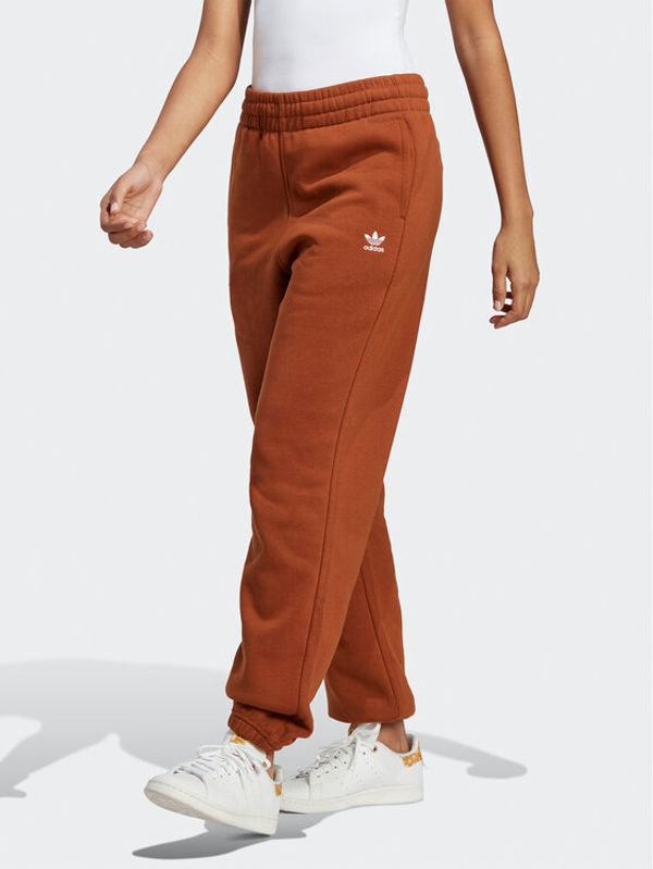 adidas adidas Donji dio trenerke Joggers IK7688 Smeđa