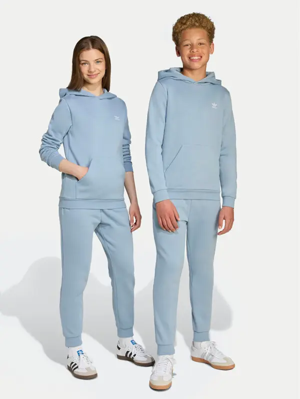 Adidas adidas Donji dio trenerke JX2743 Svijetloplava Regular Fit