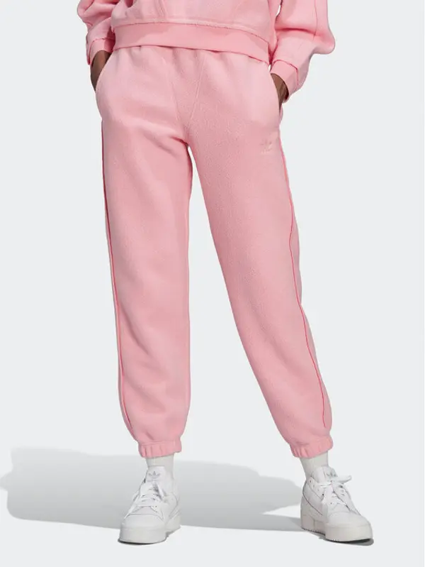Adidas adidas Donji dio trenerke Originals HL9148 Ružičasta Relaxed Fit