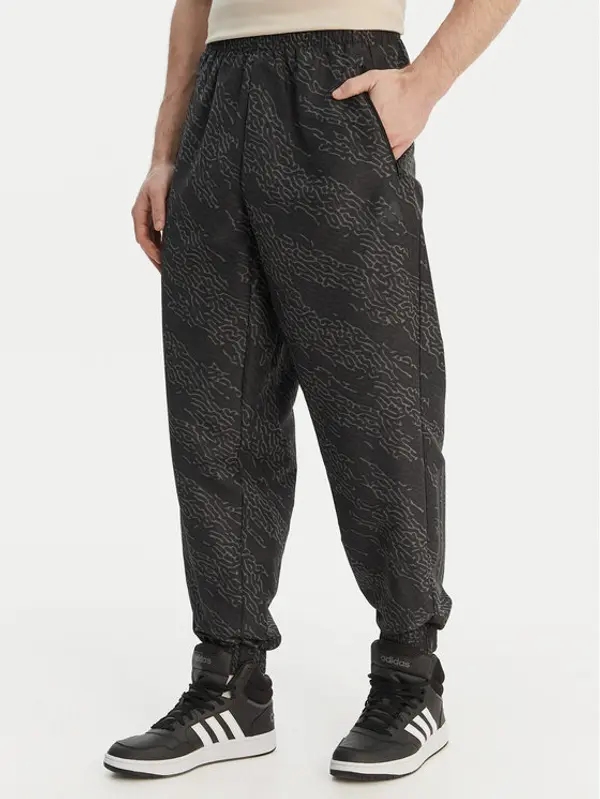 Adidas adidas Donji dio trenerke PrimeLift Workout KA1202 Siva Loose Fit