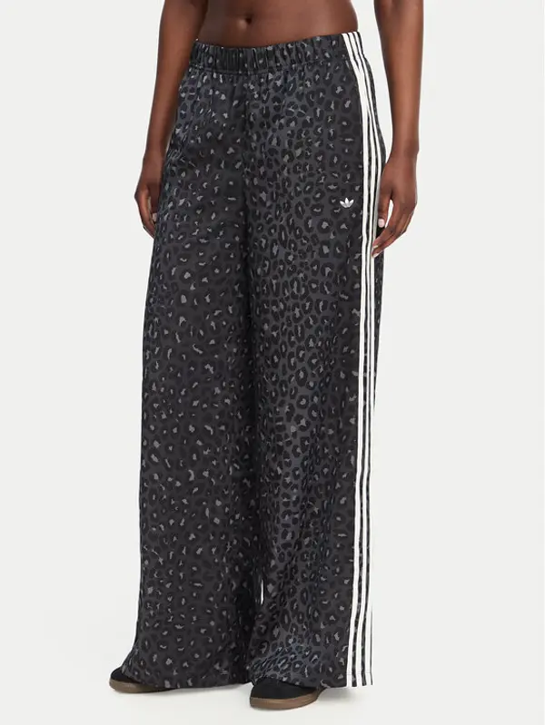 Adidas adidas Donji dio trenerke Satin KA2667 Siva Wide Leg