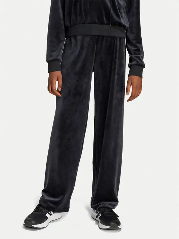 Adidas adidas Donji dio trenerke Seasonal Essentials Holiday JN2231 Crna Regular Fit