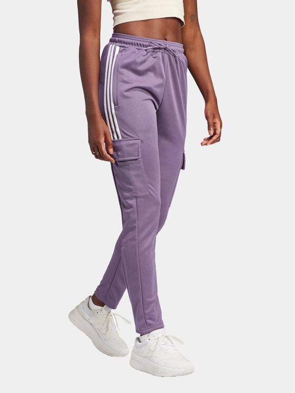 adidas adidas Donji dio trenerke Tiro Cargo IJ8420 Ljubičasta Regular Fit