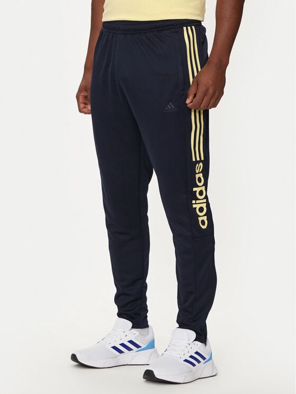 adidas adidas Donji dio trenerke Tiro Wordmark IW5997 Tamnoplava Regular Fit