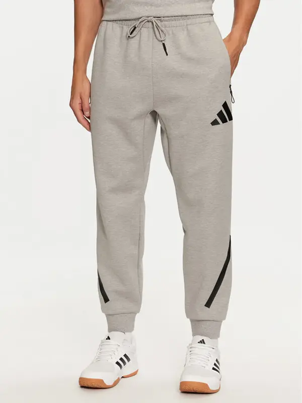 Adidas adidas Donji dio trenerke Z.N.E. JF2446 Siva Regular Fit