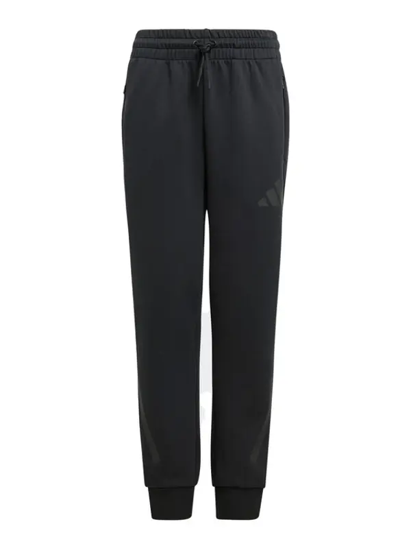 Adidas adidas Donji dio trenerke Z.N.E. JF2491 Crna Tapered Leg