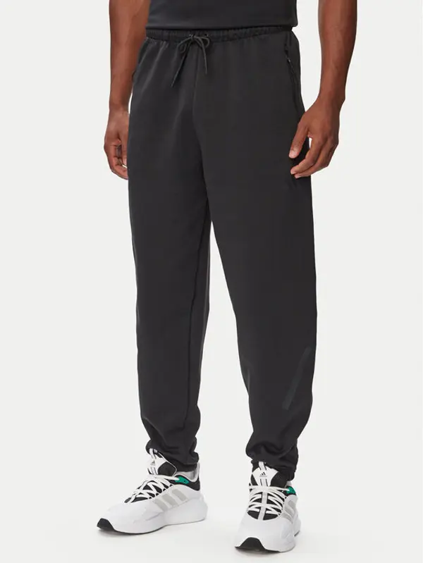 Adidas adidas Donji dio trenerke Z.N.E. KF3808 Crna Regular Fit