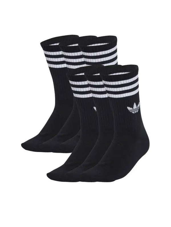 Adidas adidas Duge čarape 3-Stripes JV7411 Crna