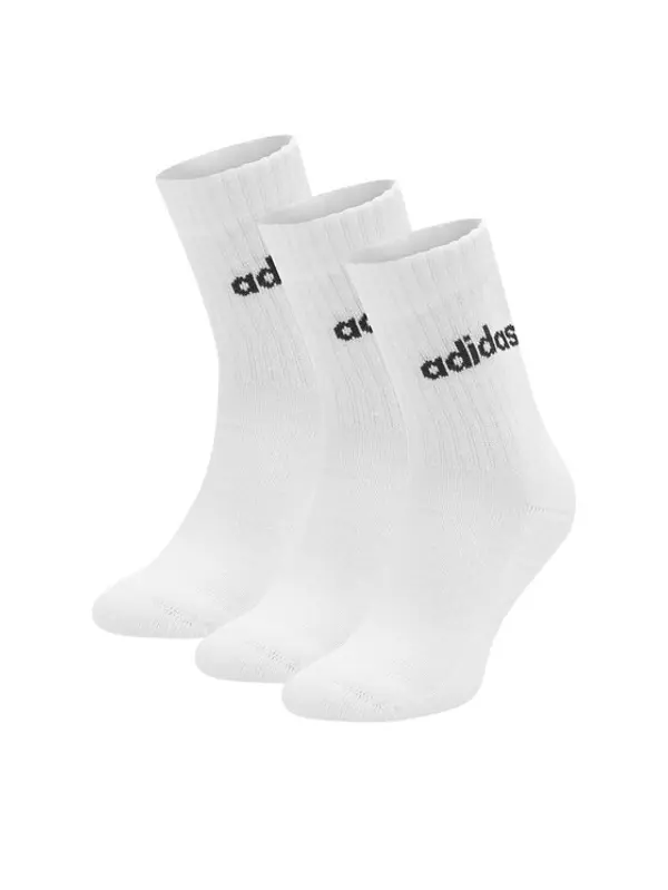 Adidas adidas Duge čarape C-HT3455 3-PACK Bijela