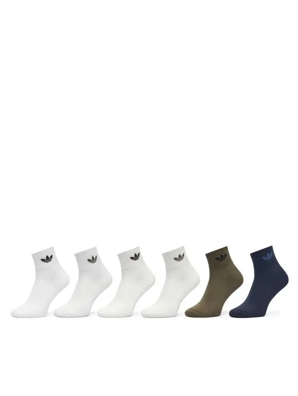 Adidas adidas Duge čarape Mid Ankle Socks 6 Pairs KQ9070 Šarena