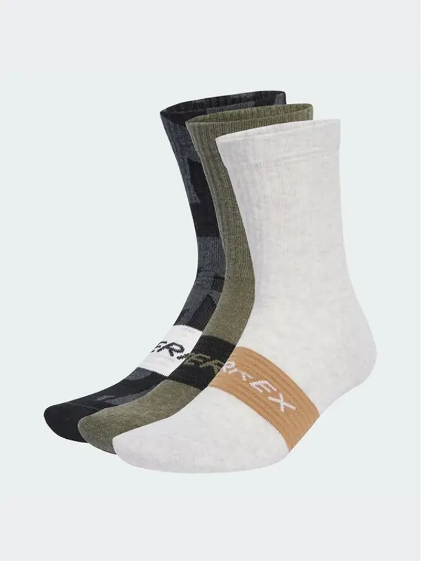 Adidas adidas Duge čarape Terrex Multi 3 Pack Socks JX1094 Šarena