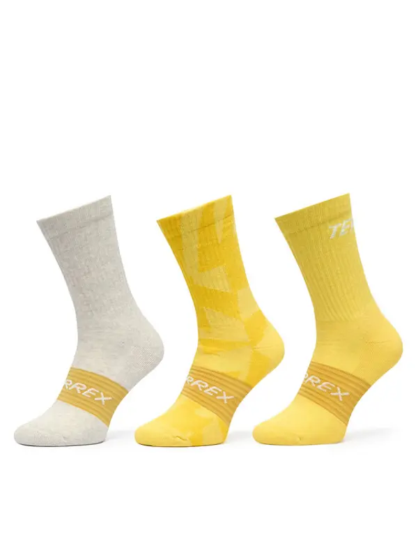 Adidas adidas Duge čarape Terrex Multi 3 Pack Socks KR6420 Šarena