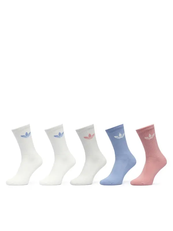 Adidas adidas Duge čarape Trefoil Cushion KZ4010 Šarena