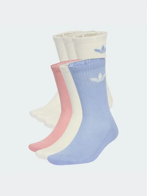 Adidas adidas Duge čarape Trefoil Cushion KZ4010 Šarena
