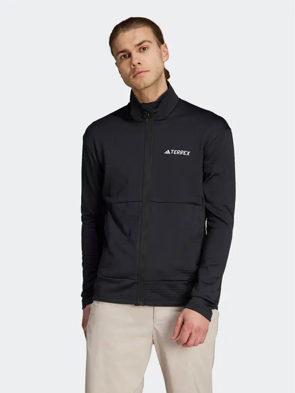 Adidas adidas Flis IB1818 Crna Slim Fit