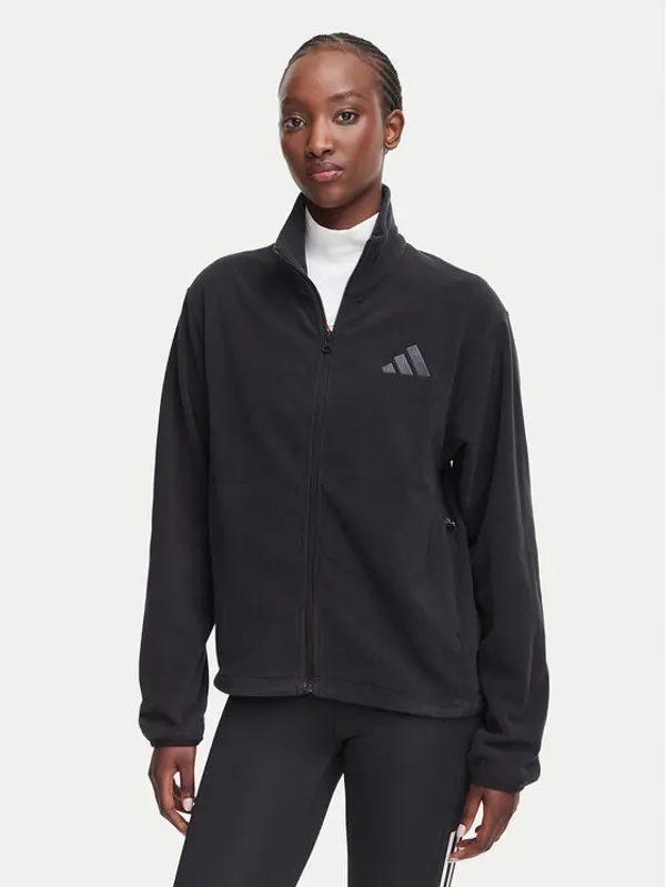 Adidas adidas Flis Terrex Multi Climawarm Full Zip Fleece Jacket KF9763 Crna Regular Fit