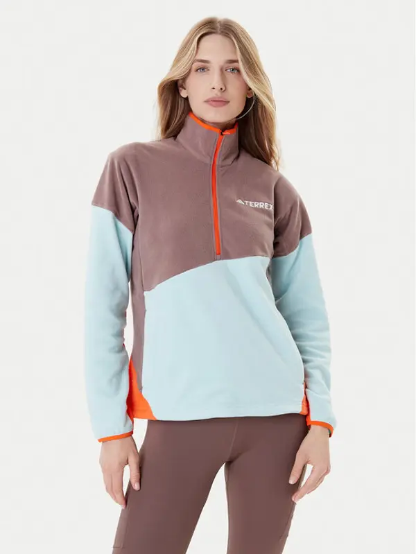 Adidas adidas Flis Terrex Multi Climawarm JN0940 Šarena Regular Fit