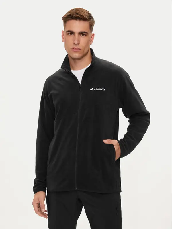 Adidas adidas Flis Terrex Multi IZ3294 Crna Regular Fit