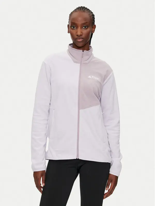 Adidas adidas Flis Terrex Multi IZ3298 Ljubičasta Regular Fit