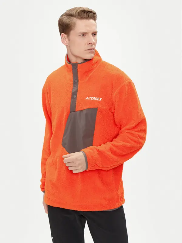 Adidas adidas Flis Terrex XPLORIC IM7424 Narančasta Regular Fit