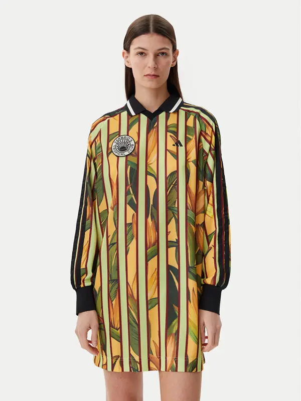 Adidas adidas Haljina za svaki dan FARM Premium JD6284 Šarena Loose Fit