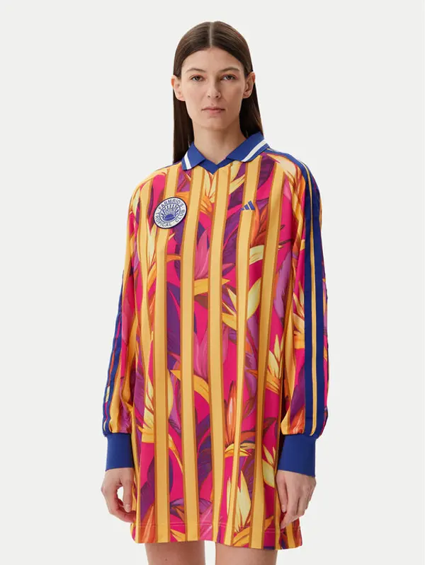 Adidas adidas Haljina za svaki dan FARM Premium JD6285 Šarena Loose Fit