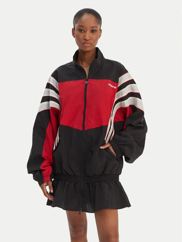 Adidas adidas Haljina za svaki dan Santiago KC9134 Crna Oversize
