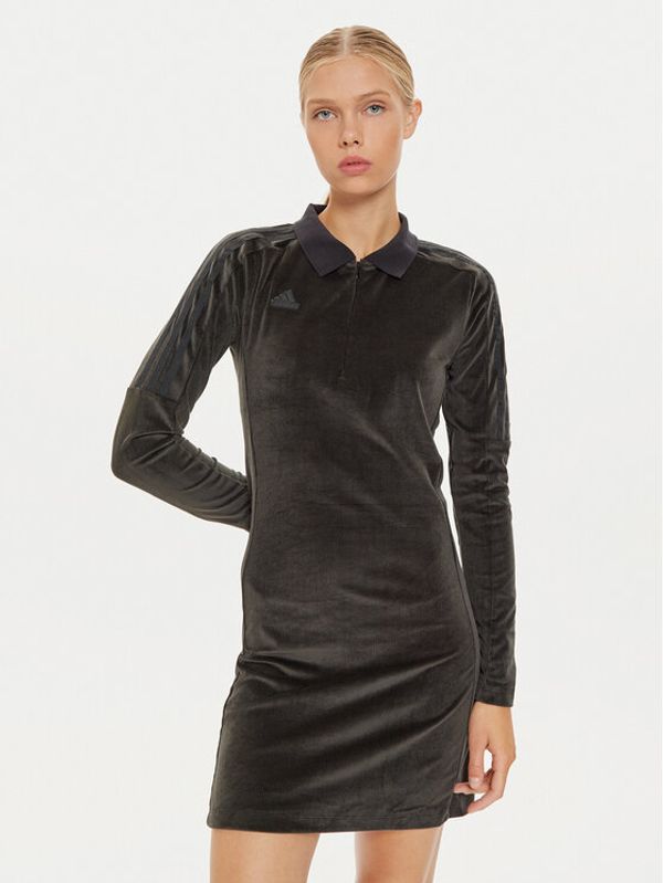 adidas adidas Haljina za svaki dan Tiro Cut 3-Stripes IX3712 Crna Slim Fit