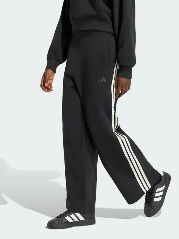 Adidas adidas Hlače 164808 Crna Loose Fit