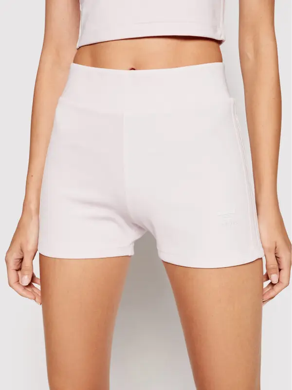Adidas adidas Hlače za tenis Tennis Luxe Booty H56463 Ružičasta Slim Fit