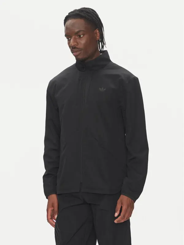 Adidas adidas Jakna protiv vjetra Fashion Archive JD0049 Crna Slim Fit