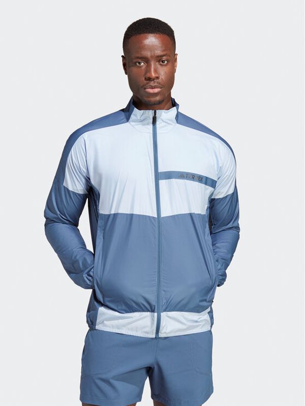 adidas adidas Jakna protiv vjetra Terrex Multi Windbreaker HM4028 Plava Regular Fit