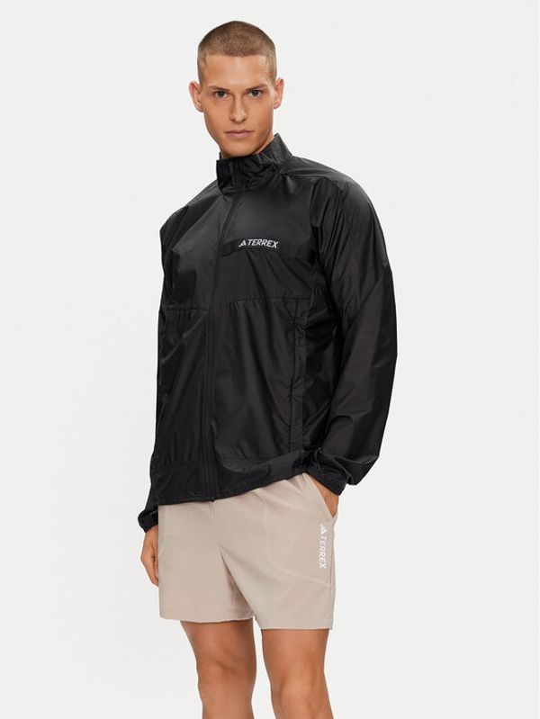 adidas adidas Jakna protiv vjetra Terrex Multi Windbreaker HM4031 Crna Regular Fit