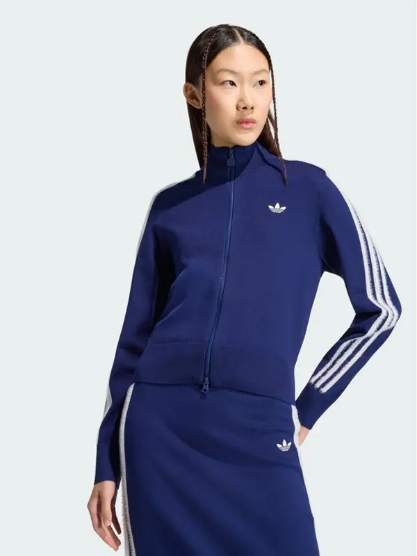 Adidas adidas Kardigan Firebird KW2588 Tamnoplava Regular Fit