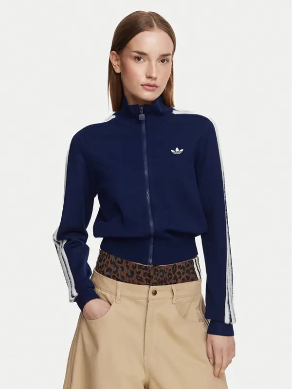 Adidas adidas Kardigan Firebird KW2588 Tamnoplava Regular Fit