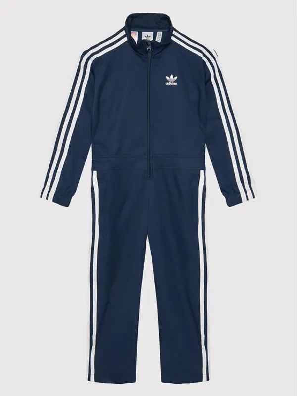 Adidas adidas Kombinezon HK0285 Tamnoplava Regular Fit