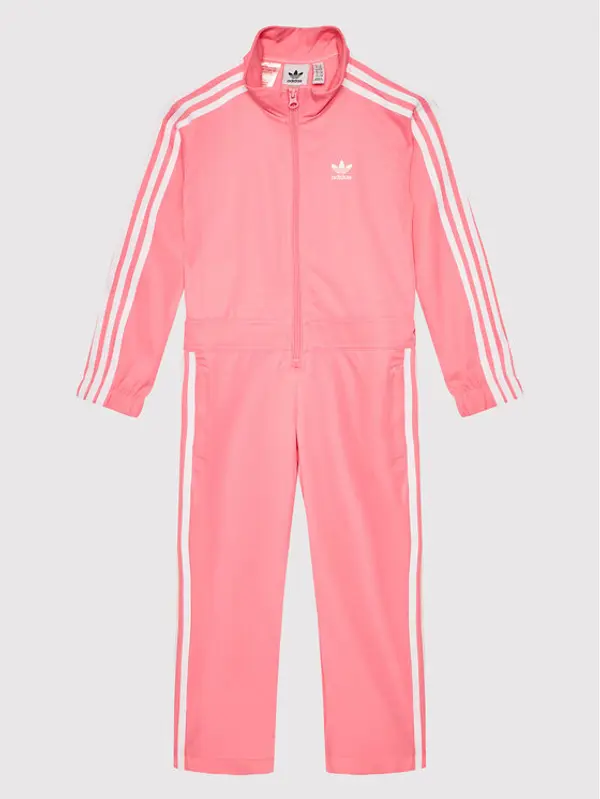 Adidas adidas Kombinezon HK0288 Ružičasta Regular Fit