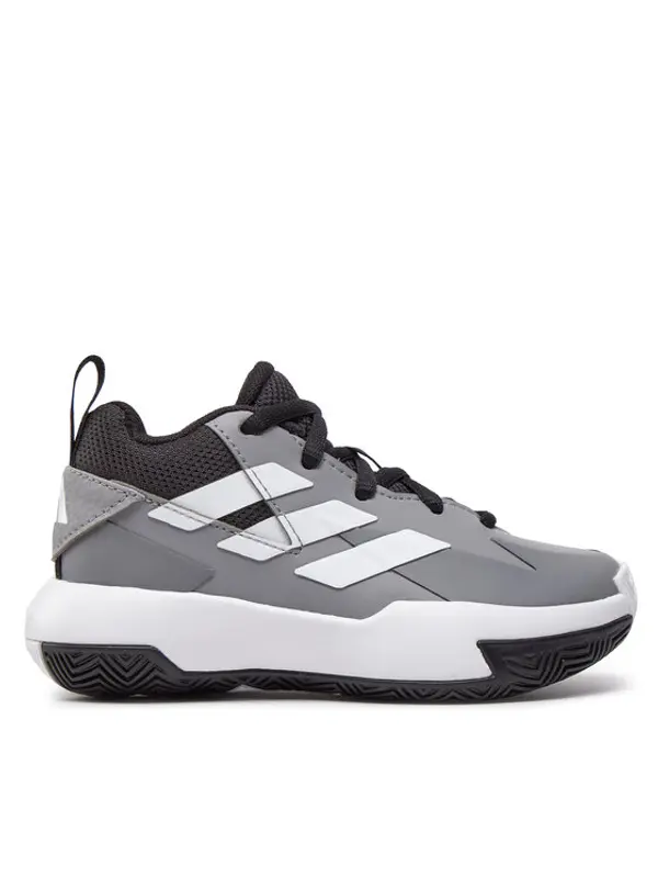 Adidas adidas Košarkaška obuća Cross Em Up Select Mid Trainers Kids IF0828 Siva