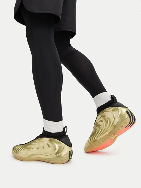Adidas adidas Košarkaška obuća Harden Volume 10 Shoes KH9153 Zlatna