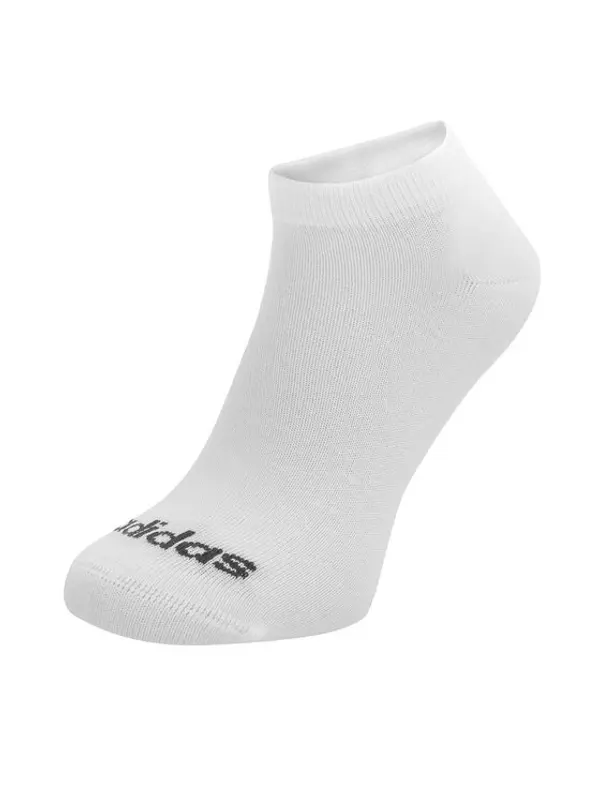 Adidas adidas Kratke čarape C-HT3447 3-PACK Bijela