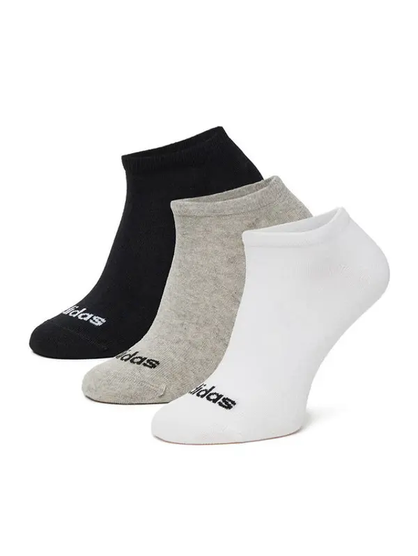 Adidas adidas Kratke čarape C-IC1300 3-PACK Crna