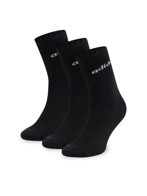 Adidas adidas Kratke čarape C-IC1301 3-PACK Crna