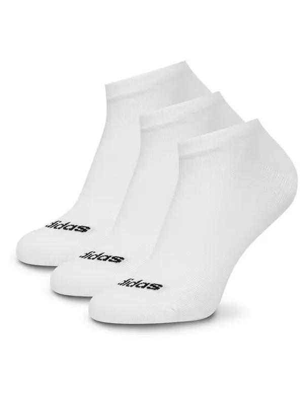 Adidas adidas Kratke čarape HT3447 3-PACK Bijela