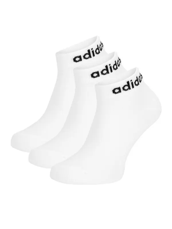 Adidas adidas Kratke čarape HT3451 Bijela