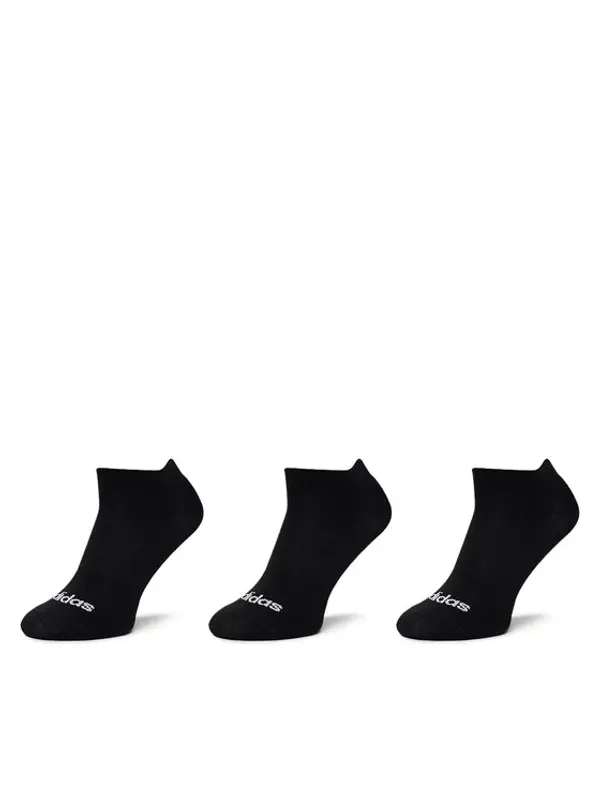 Adidas adidas Kratke čarape IC1299 3-PACK Crna