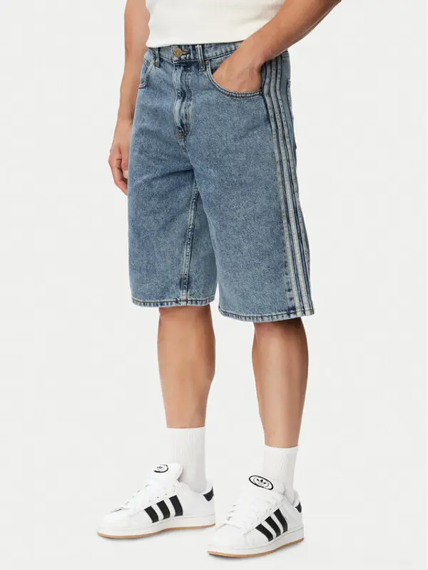 Adidas adidas Kratke traperice Firebird Adicolo KS4975 Plava Regular Fit