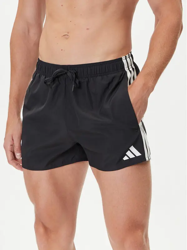 Adidas adidas Kupaće gaće i hlače 3-Stripes JG1031 Crna Regular Fit