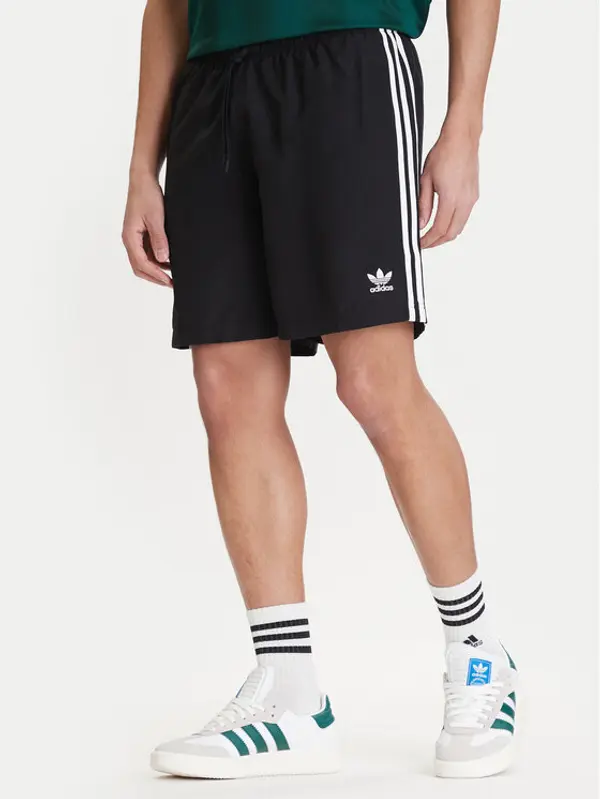 Adidas adidas Kupaće gaće i hlače adicolor 3-Stripes JD0960 Crna Regular Fit