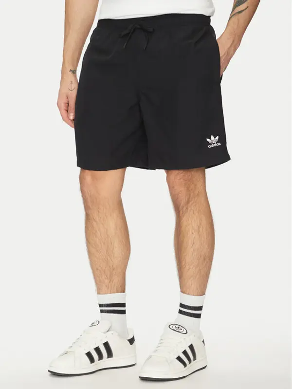 Adidas adidas Kupaće gaće i hlače adicolor 8-Inch JC9184 Crna Regular Fit